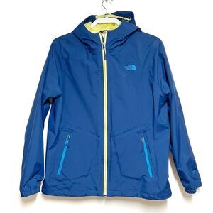 The North Face Hyvent Coastal Blue Weatherproof Jacket Womens XL